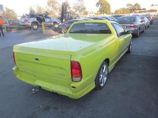 2003 Ford Falcon BA XR6 Utility | Green Color